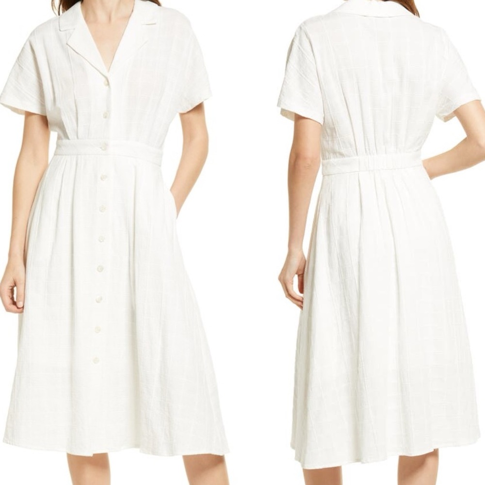 FRNCH Alexandra Woven Dress